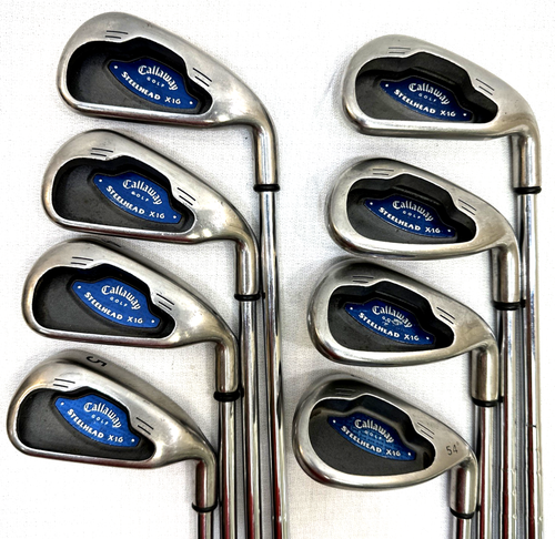 Fer 4 Callaway Steelhead X-16 – Acier Rigide – 38.5" – Droitier – Occasion