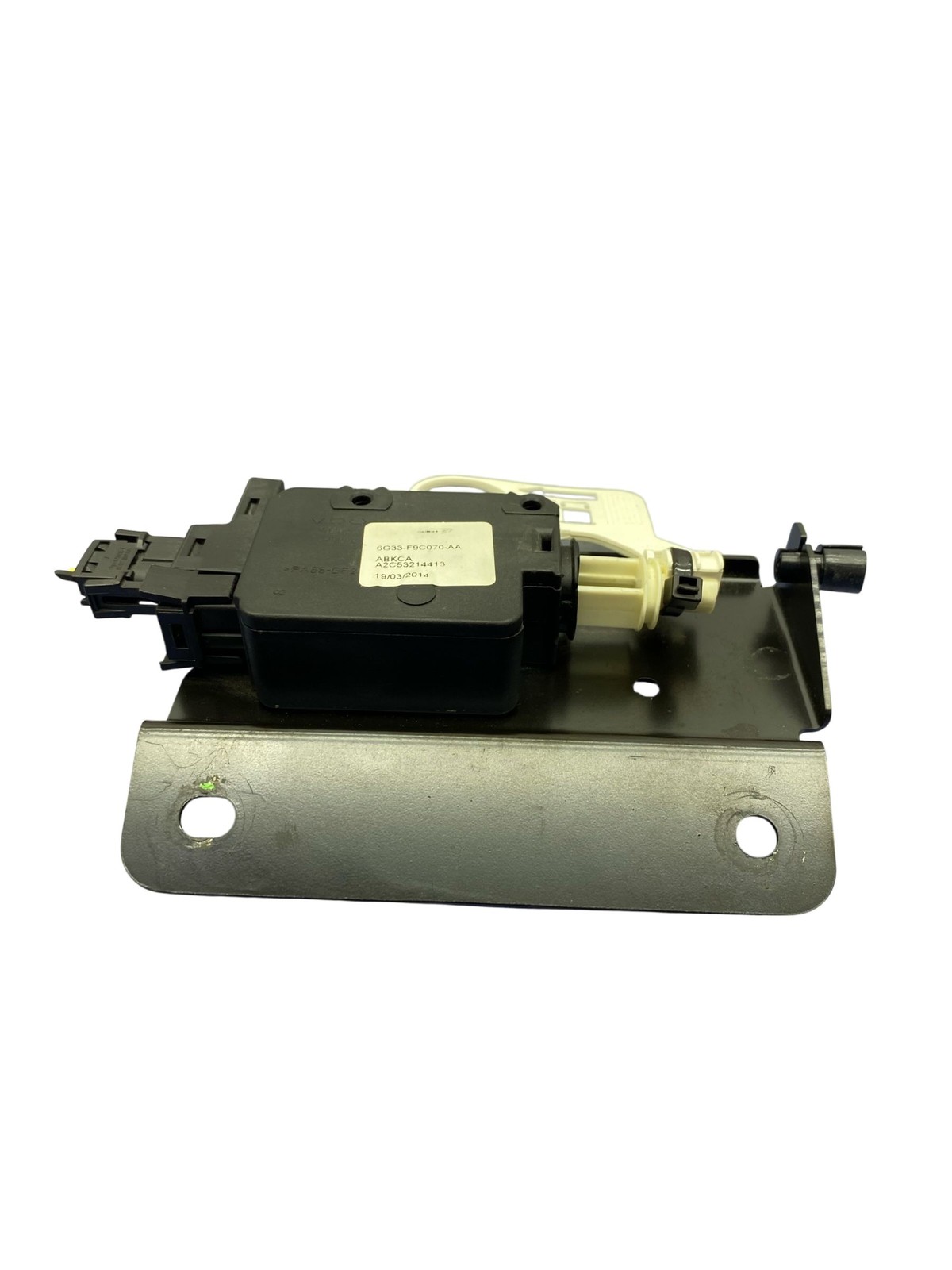 2010-2019 Aston Martin Rapide DDAJ FUEL DOOR RELEASE ACTUATOR W/EMERGENCY HANDLE