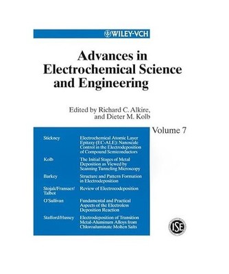 Advances in Electrochemical Science and Engineering. Hrsg. v. Alkire, Richard C 