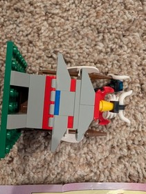 Vintage LEGO System 6236 King Kahuka - Incomplete
