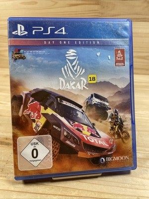 PS4 Spiel   Dakar 18   Playstation #B29