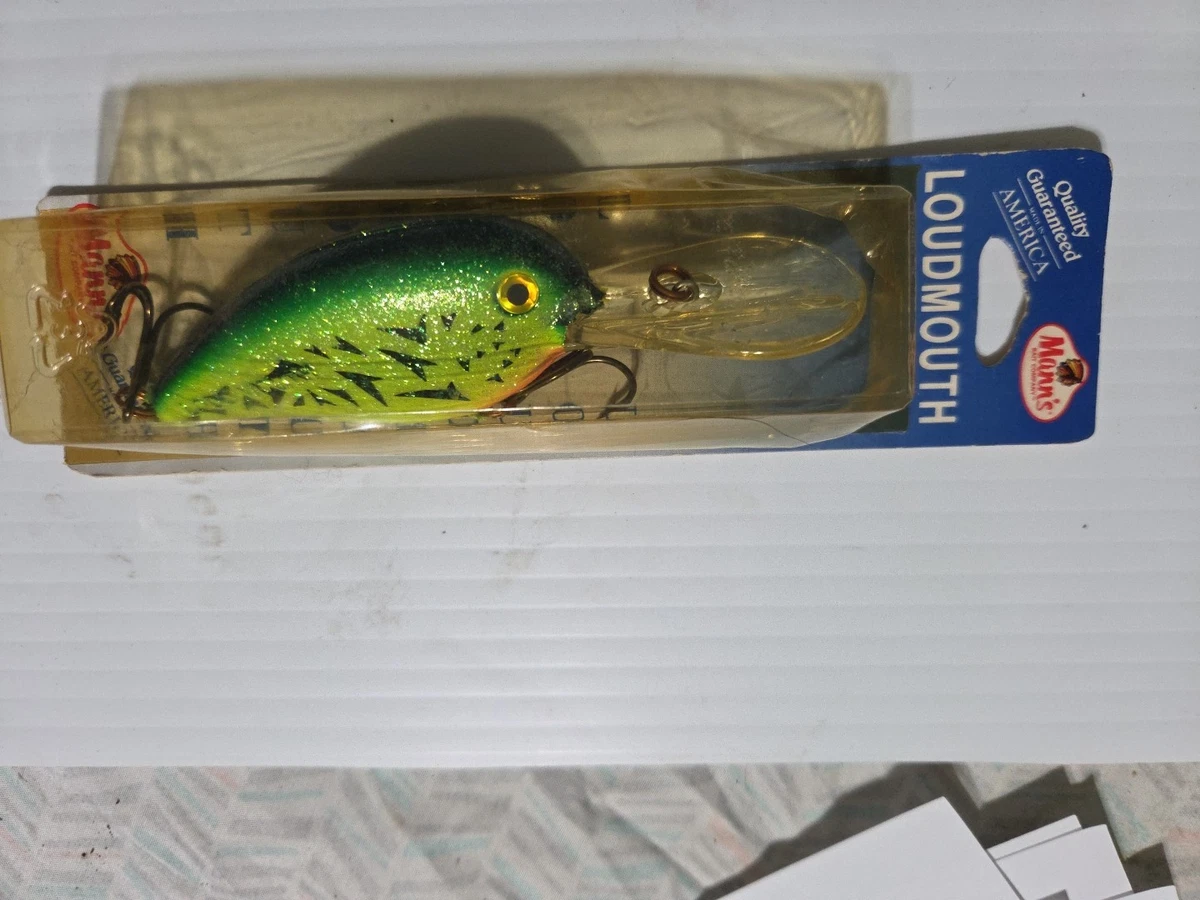 Mann's Vintage Fishing Lures with Original Box for sale | eBay