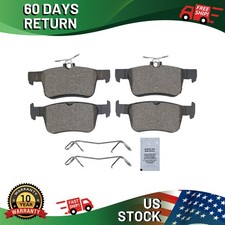 Rear Ceramic Brake Pads for Acura RDX 2019 Honda Civic 2016-2022