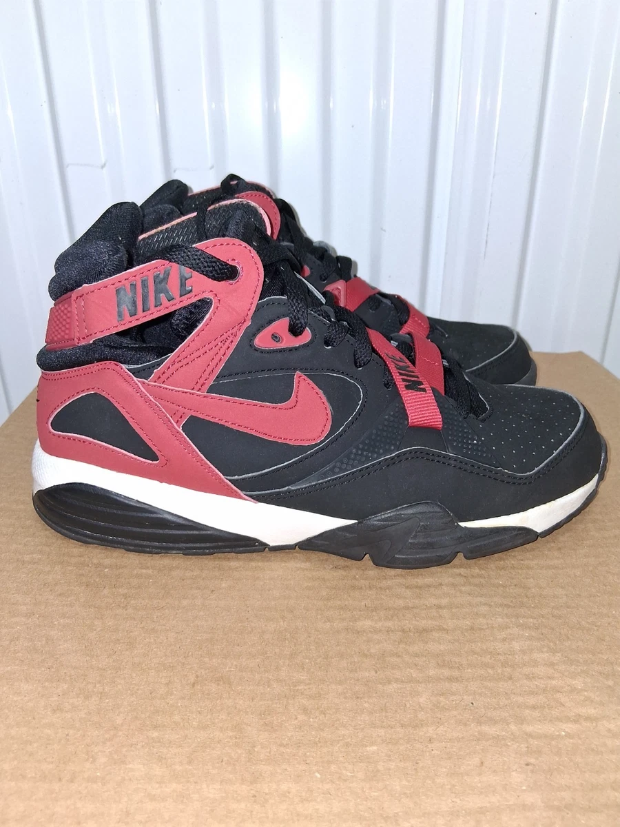 Nike Air Trainer Max 91 Black Varsity Red for Sale | Authenticity