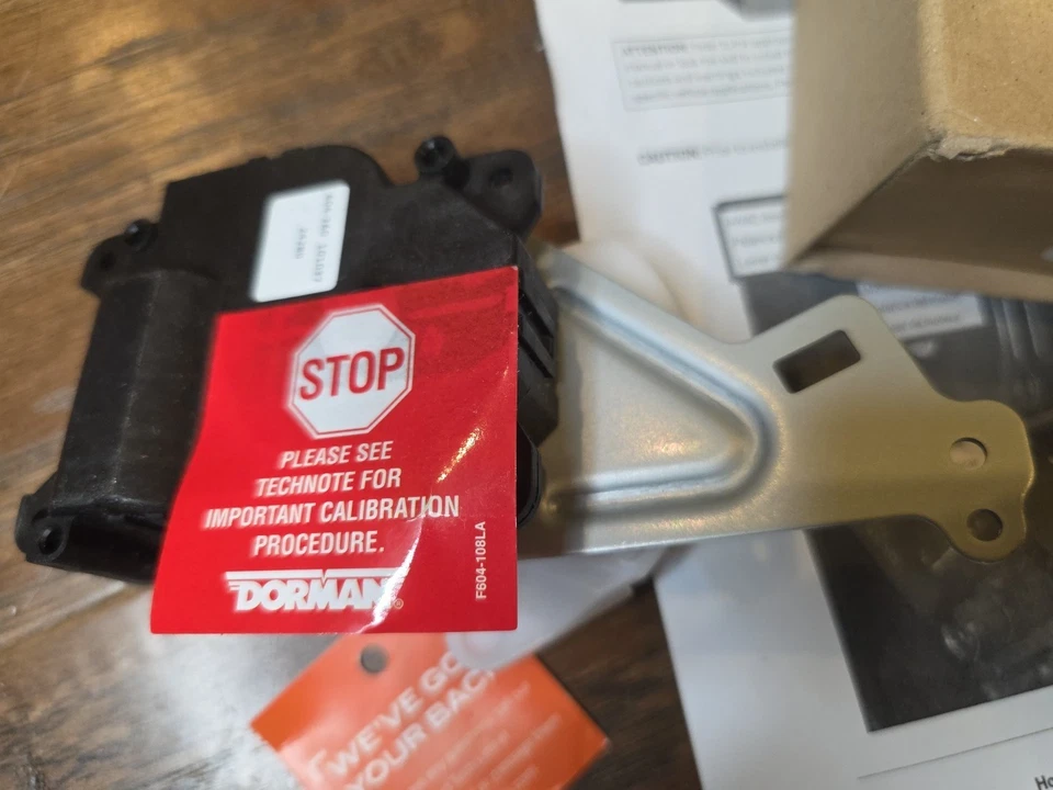 Привод воздушной двери Dorman 604-360 ОВК подходит для Acura RDX - Изображение 3 из 4