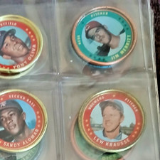 1971 Topps Baseball Coins 1971 EACH, NOW COMBINED WITH LISTING 406880974411