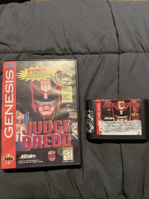 Judge Dredd (Sega Genesis, 1995)