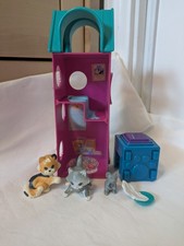 Kenner Littlest Pet Shop Purry Kittens w/Kitty Playtime Condo 1994 Incomplete 
