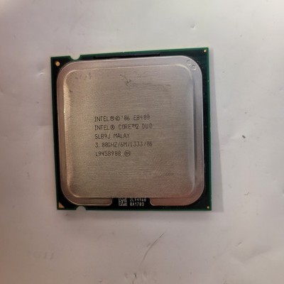 Intel Core 2 Duo E8400 CPU 3.00GHz 6M 1333 SLB9J LGA775 Desktop Processor