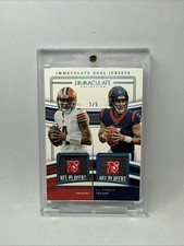 CJ Stroud Immaculate Rookie /5 Laundry Tag NFL Shield 2023 Deshaun Watson RC SP