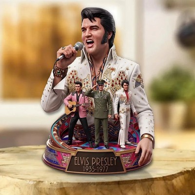 Elvis Presley Custom Shape Acrylic Plaque    5336