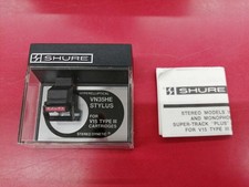 Used Shure VN35HE Stylus MM for V15 Type III Turntable Phono Cartridge Very Good