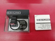 Used Shure VN35HE Stylus MM for V15 Type III Turntable Phono Cartridge Very Good