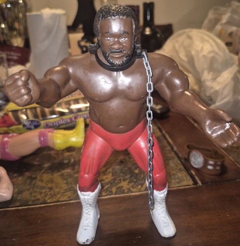 Vintage 1984 LJN WWF Junk Yard Dog JYD NM EX Wrest...