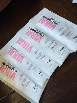 Celeb Luxury Colorditioner Bondfix,Light Pink, Set Of 5, 1 Oz Each=5 Oz Total 