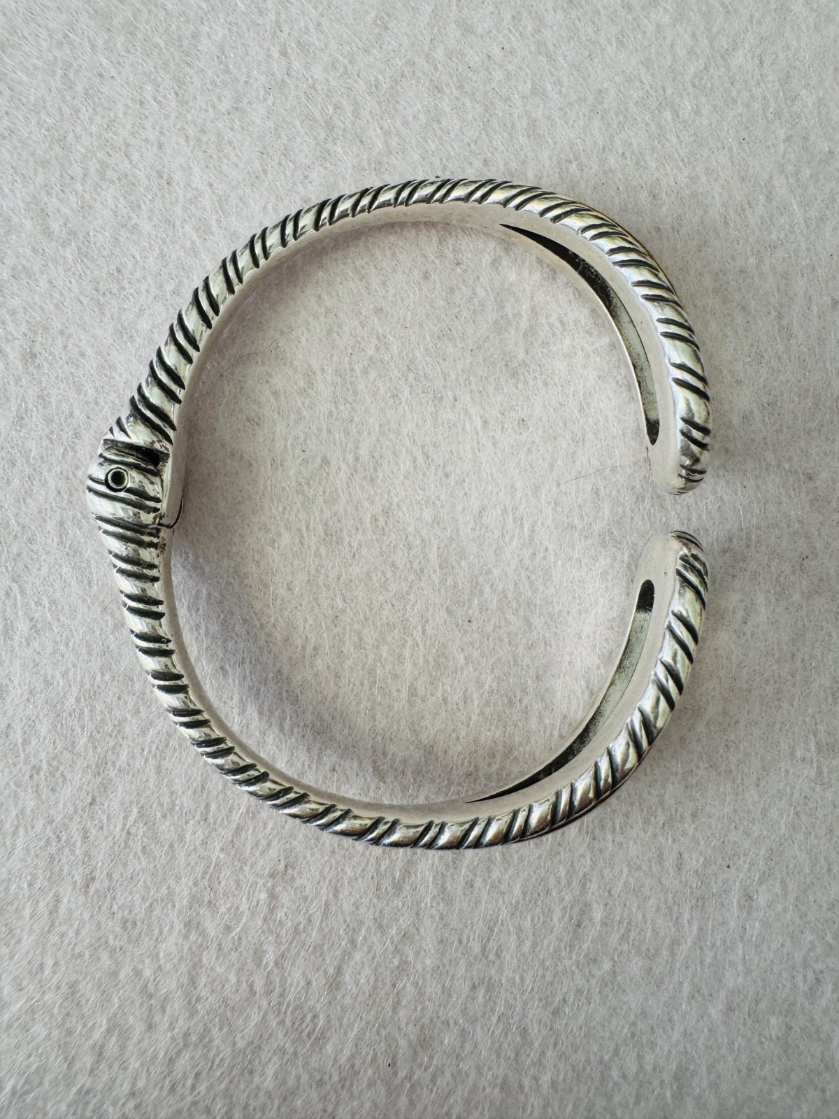 Brighton "Inner Circle” Two Tone Hinged Bracelet - image 10