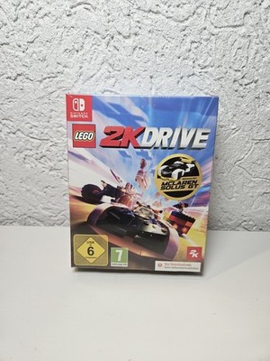 LEGO 2K Drive Nintendo Switch Mclaren Solus GT Arcade Racer Edition Neu Selead 