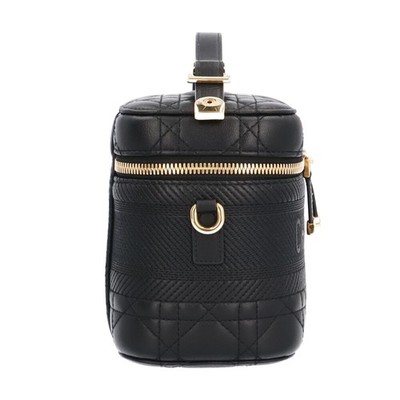 CHRISTIAN DIORの ロゴトートバッグ Dior Shoulder Bag Cross Body S5488UNTRM900 leather 2way Small