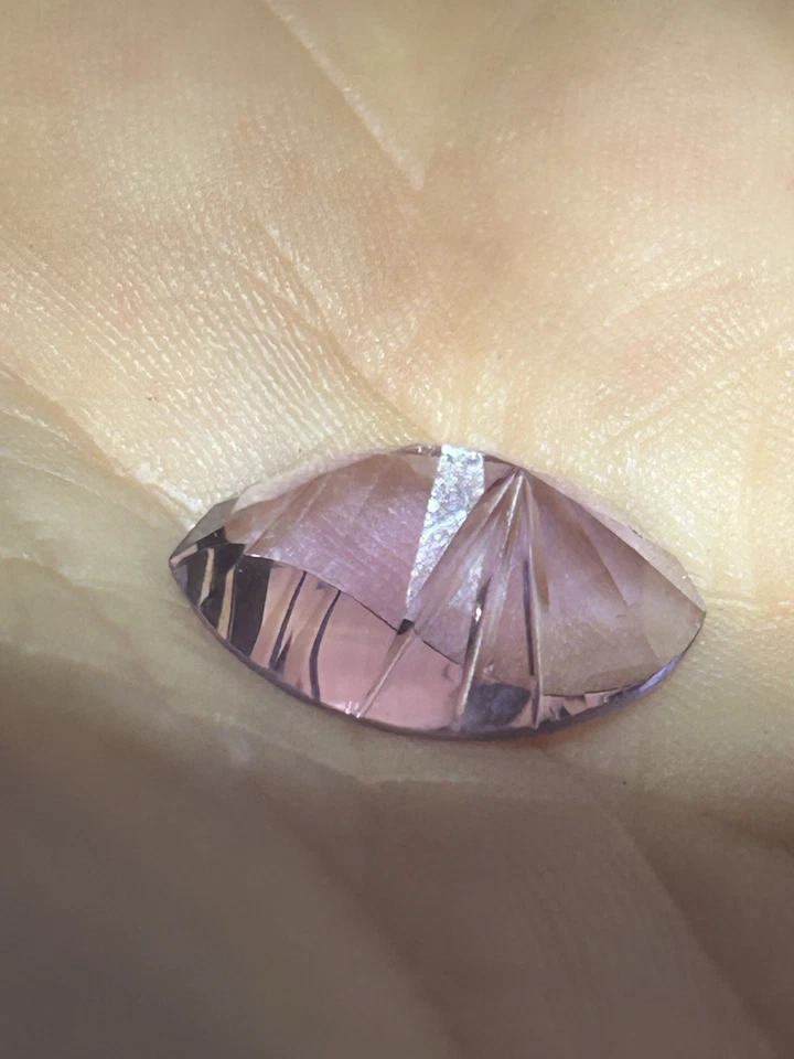 Natural Brazilian Rose de France Amethyst - Image 3 of 4