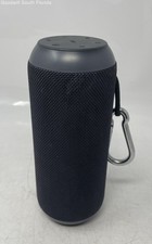 Onn Medium Rugged Gray Bluetooth Portable Speaker Power On No Tested