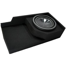 Fits 88-98 GMC Sierra Ext Cab Truck Alpine SWT-10S2 Single 10" Custom Sub Box