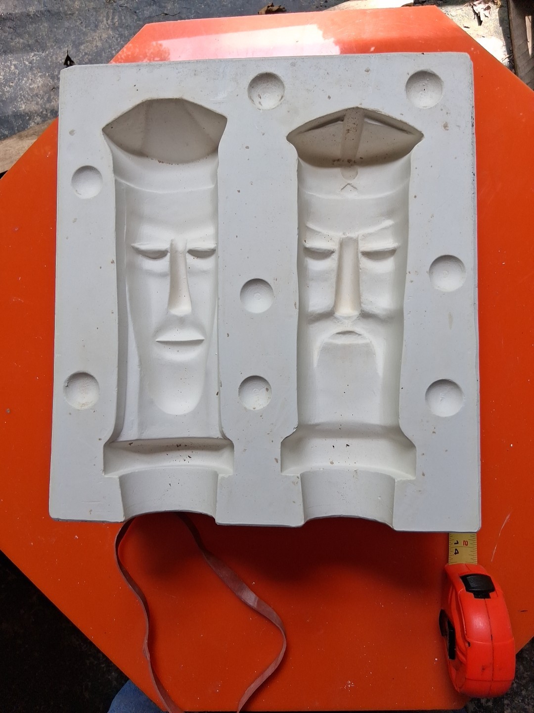 Slip cast Molds Chess Set Ken O'Corr