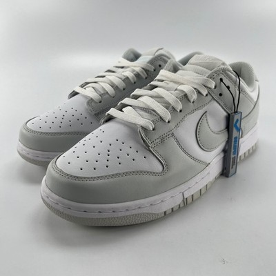 Nike Dunk Low Photon Dust White Grey Womens Sneakers DD1503-103 Size 10.5W