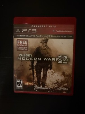 Activision Call of Duty: Modern Warfare 2 PlayStation 3 NTSC-U/C, 5 Bonus Maps