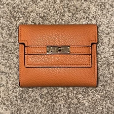 Fashion PU Leather Wallet for Women and Girls, Small Folding Change Purse.