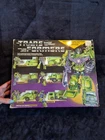 Vintage Construction Warrior Devastator Transformer 1985  W Box