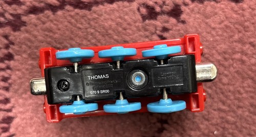 Take Along Chocolate Mud SPLATTER Train Thomas & Friends Diecast Gullane 2002 - Picture 5 of 5