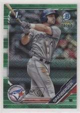 2019 Bowman Mega Box Green Mojo Refractor 28/99 Chad Spanberger #BCP-87 4pn