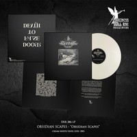 Obsidian Scapes - Cream White Bone Vinyl - Vinyl Record - G72Z