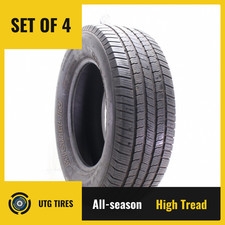 Set Of 4 Used 27565r18 Michelin Ltx Ms2 114t - 8-8.532 Set Of 4 Used 27565r18 Michelin Ltx Ms2 114t - 8-8.532