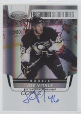 2011-12 Certified Freshman Signatures Joe Vitale #189 Auto g2u