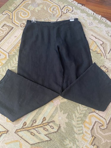 OSKA - Leinenhose Größe V - schwarz - Lagenlook!