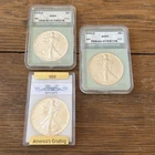 American Silver Eagle Lot of 3 🇺🇸