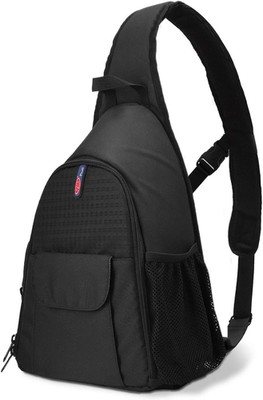 DSLR Camera Bag Waterproof Camera Sling Backpack with Rain Cover Outdoor Travel