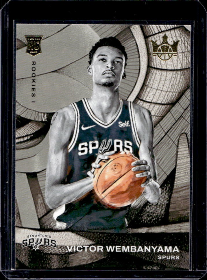 Victor Wembanyama 2023 Court Kings #73 Rookies I Price Guide