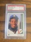 1989 Upper Deck - KEN GRIFFEY JR RC Rookie (PSA 8) SEA Mariners Iconic Card