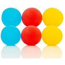 6-Pack of Stress Relief Balls - Tear-Resistant Stress Ball
