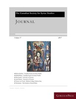 Amir Harrak | Journal Of The Canadian Society For Syriac Studies 17 | Buch