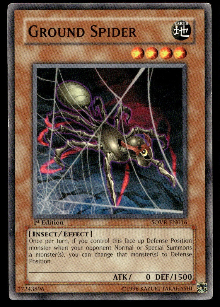 Ground Spider Stardust Overdrive SOVR-EN016 MP YuGiOh TCG | Buy 3 Get 5 Free