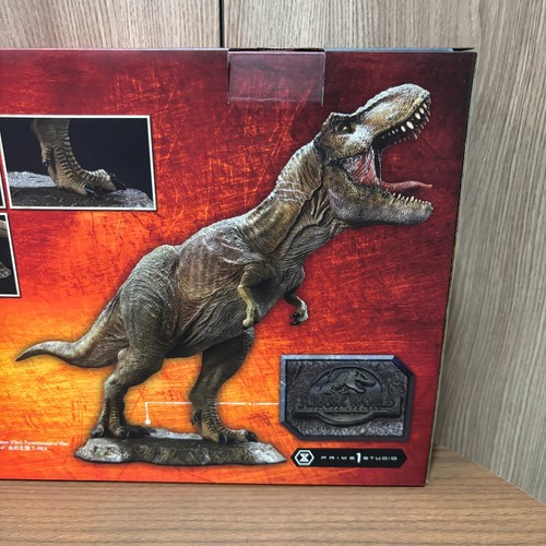 Figura coleccionable Prime 1 Studio Jurassic World T-Rex escala 1/38 Prime PCFJW-01 - Imagen 10 de 13