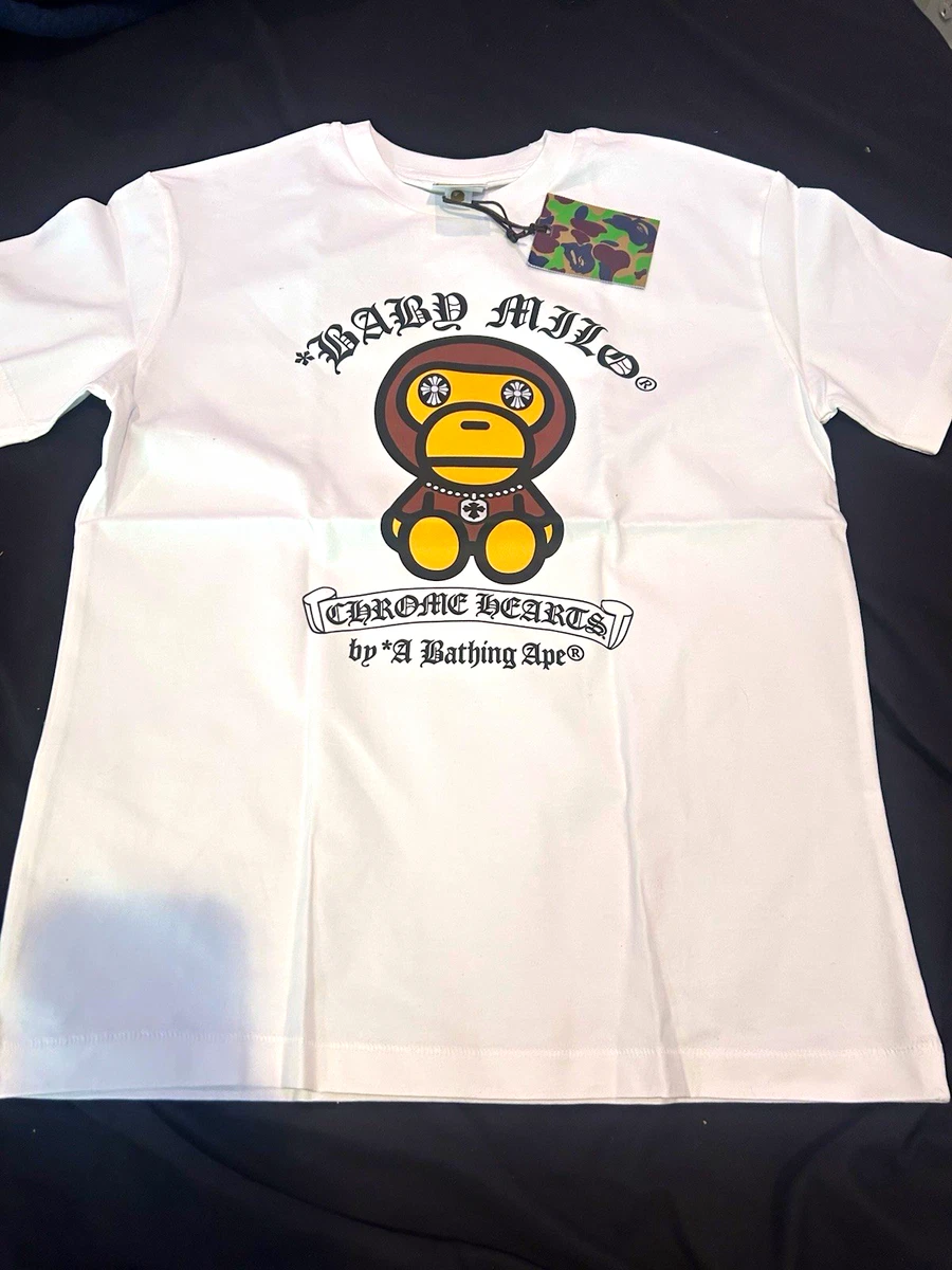 A Bathing Ape Size S White Shirts for Men for sale | eBay
