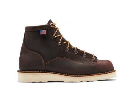 New | Danner x Bull Run Men's 6'' Brown
