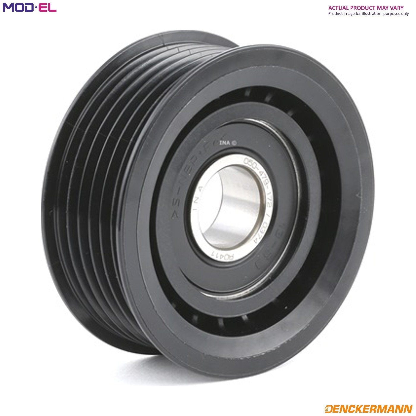Fits DENCKERMANN ROLKI PROWADZACE, NAPINACZA P310010 V-RIBBED BELT PULLEY 70X8X - Image 6
