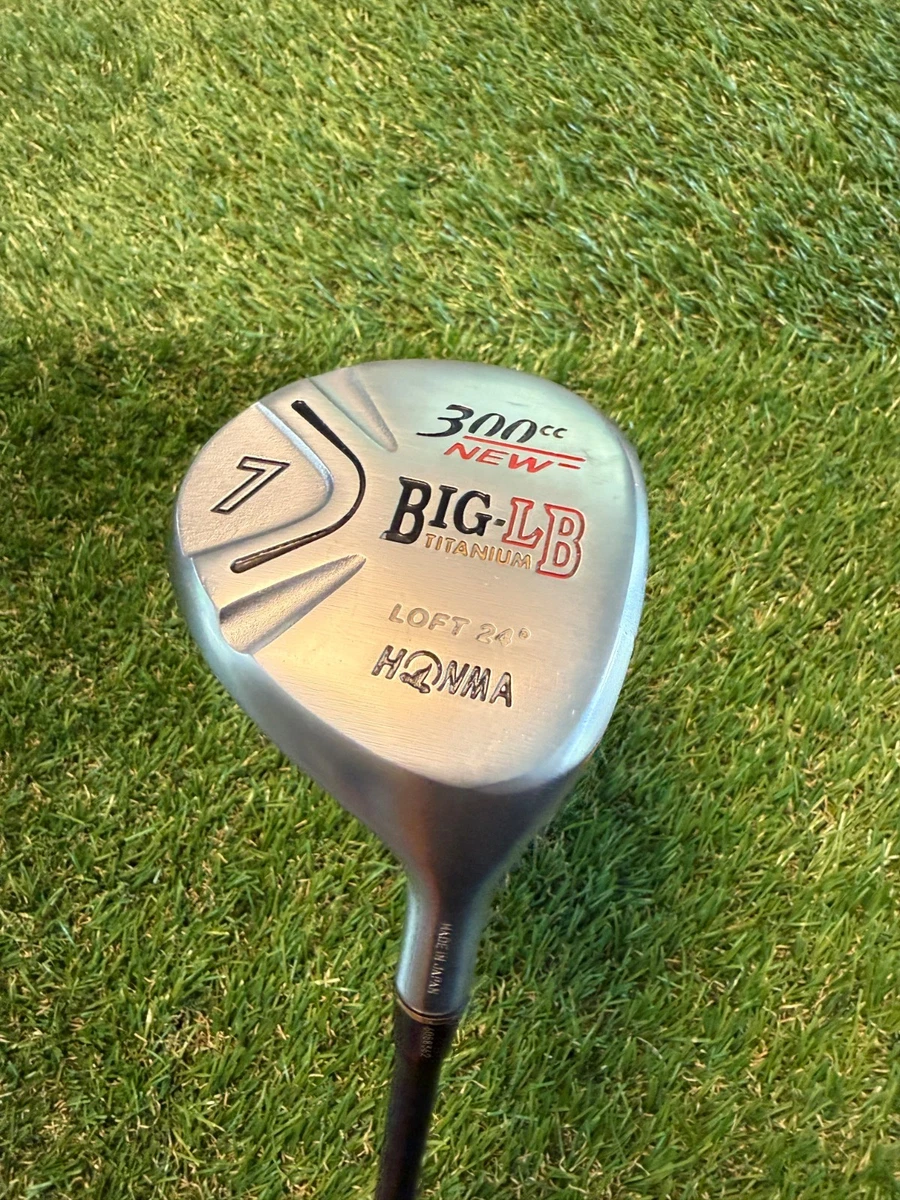 HONMA Titanium Shaft Golf Clubs for sale - eBay