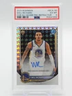WILL RICHARD 2025-26 BOWMAN CHROME GEOMETRIC REFRACTOR ROOKIE AUTO PSA 6 Q3946
