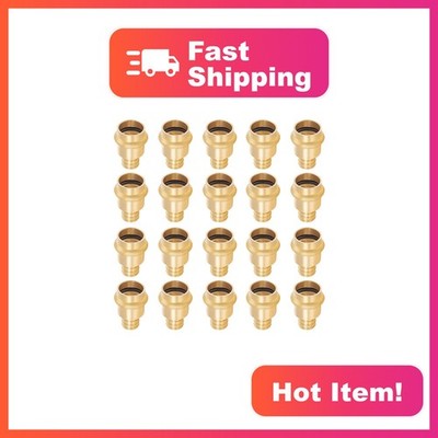GUOFIS 3/4 Press X 3/4 PEX Crimp Adapter 20 Pcs